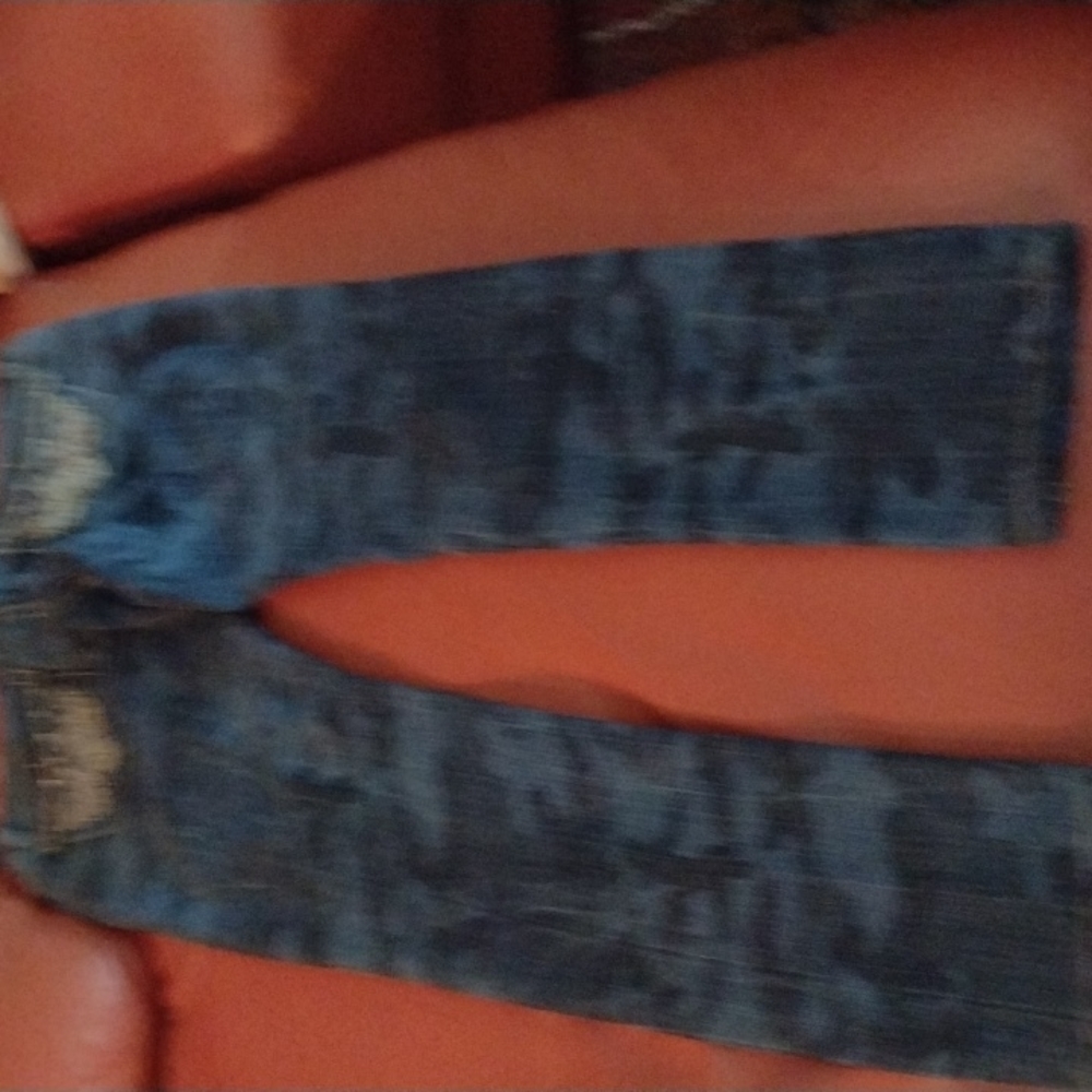 Camouflage,denim jeans